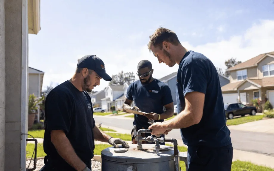 Water Heater Repair in Centerville, PA near me